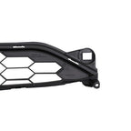 Front Lower Grille Grill With Matte Black Trim for Honda HRV 2016 2017 2018