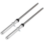 2Pcs Motorcycle 27" Front Fork Oil Shock Absorber For Honda CG125 CT90 CT110