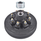 Trailer Brake Hub Drum Kit w/ Bearing 008-219-04 for 7000 lbs Axles 12" x 2" New