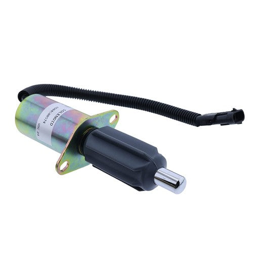 24V Fuel Shutdown Solenoid Valve 3921980 For Cummins Engine 6CTA8.3 NEW