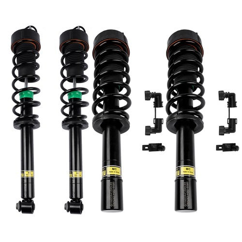 Front Rear Shock Absorber Strut Assys w/ Electric For Cadillac CT6 2016-2018 AWD