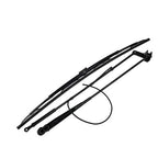 Windshield Wiper Arm & Wiper Blade Kit For Bobcat S450 S510 S530 S550 S570