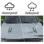 Hood Deck Vent Panel Handle Cover Trim Chrome For 2006 To 2010 Hummer H3