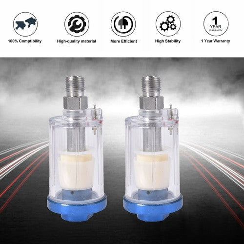 Air Oil Water Separator Water Trap Air Compressor Filter Air Water Seperator