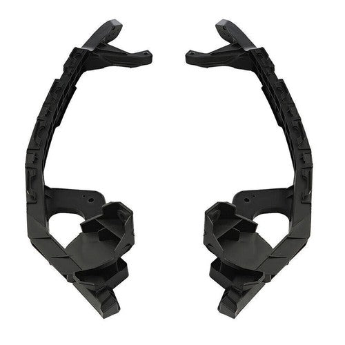 4PCS Headlight Bumper Retainer Brackets Set for Honda Accord Sedan 2008-2012