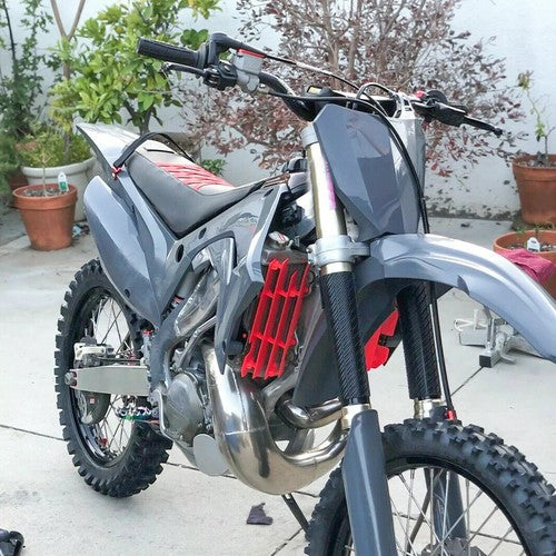 8459900002 Radiator Louvers Guards for Honda 2000-04 CR125 CR250 CR125R CR250R