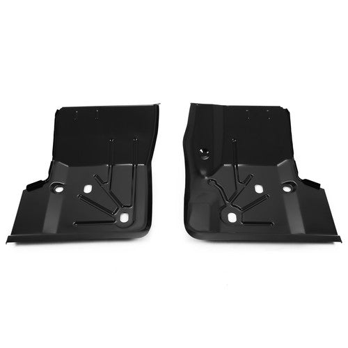 Front Floor Pans and Torque Box Set Floor Support for 1997 2006 Jeep TJ Wrangler