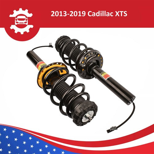 84677093 2X Front Shock Strut Assys w/ Electric For Cadillac XTS 3.6L 13-19