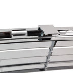 Fits 2009-2010 Toyota Corolla LE CE Front Bumper Lower Chrome Grille Grill