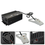 24V Floor Scrubber, Pallet Jack Battery Charger w/ 175A Rating SB175 Connector