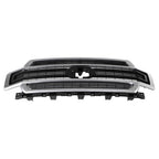 Brushed Stain Aluminum Front Upper Grille For Ford F-150 2018-2020 JL3Z-8200-RA