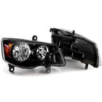 Pair Headlights for 2008-16 Chrysler Town and Country 2011-20 Dodge Grand Caravan