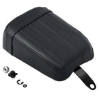Black Rear Passenger Seat Pillion For Harley Softail FXST Street Bob FXBB 18 23