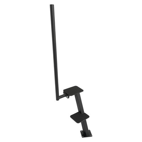 Adjustable Trailer Tongue 2 Steps Dual Steps for Bass Boat Trailer Pontoon Boats