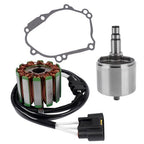 Engine Stator Coil Magneto Rotor Assy w/ Flywheel Gasket for Yamaha YZF R1 04-08