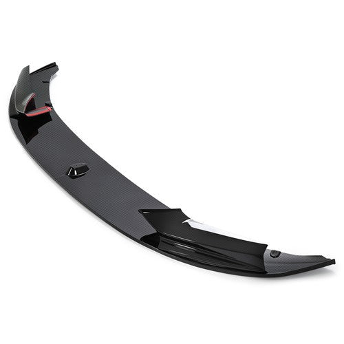 Front Bumper Lip Splittle for 11-16 BMW F10 535i 528i 550i M Sport Carbon Fiber