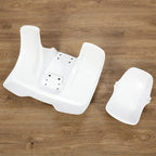 ABS Painted White Front Rear Fender Set for Honda ATC70 1978-1985
