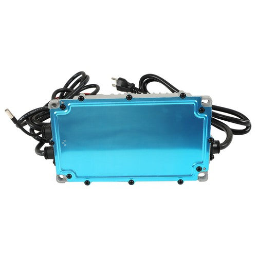 48V 15A Battery Charger O-Type Terminal IP67 For EZGO Club Car Yamaha Golf Cart