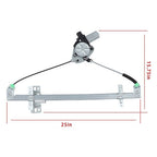 For Honda Odyssey 05-10 Power Window Regulator w/ motor Front RH 6 pins 741-008