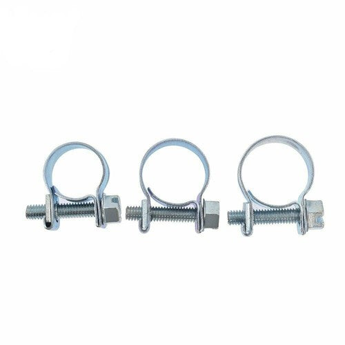 FUEL INJECTION HOSE CLAMP / AUTO Fuel clamps 30PCS(1/4", 5/16", 3/8")
