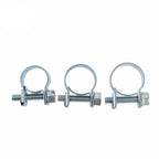 FUEL INJECTION HOSE CLAMP / AUTO Fuel clamps 30PCS(1/4", 5/16", 3/8")