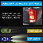 Passenger Right Side Tail Light Lamp For 2002-2006 Dodge Ram 1500 2500 3500
