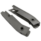 Rear Shackle Mount Frame Rust Repair Kit 2PCS for 86-95 Jeep Wrangler YJ