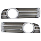 Right+Left Side For Chrysler 300 2005 -2010 56434 Fog Light Cover 3.5L 4DR