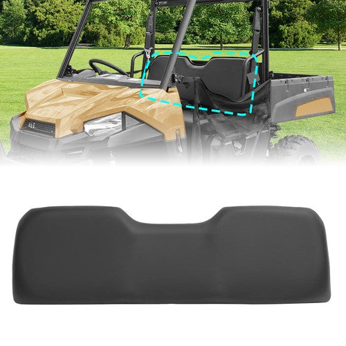 Replacement Seat Back Rest Black For Polaris Ranger XP Crew 800 900 2009-2018