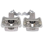 2Pcs Rear Driver & Passenger Brake Caliper with Bracket for Kia Soul 2014-2018