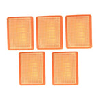 5Pcs  Air Filter For 55-249 TS400 4223-141-0300 605-228 42231410300 GB 11034