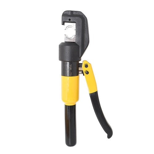 6 MT Hydraulic Wire Battery Cable Lug Terminal Crimper Crimping Tool/w 8 Dies