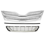 Upper Lower Grille Grille Molding for Toyota Venza 2013 2014 2015 2016