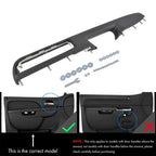 Front Driver Side Door Armrest Repair Black for Chevrolet Tahoe Silverado 10-14