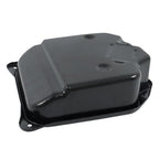 Transmission Oil Pan w/ Gasket Black For Volkswagen Golf Jetta Passat 01 01M3213