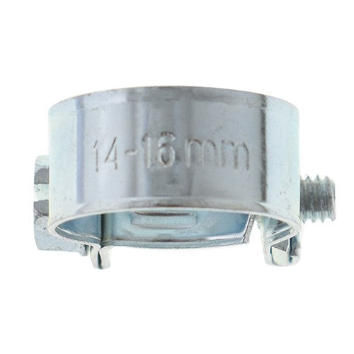 30 Pcs 3/8"���14mm-16mm��� Fuel Injection Gas Line Hose Clamps Clip