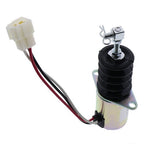 12V Shut Off Solenoid P610-C5V12 for Compact John Deere 670 770 870 970 1070