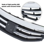 Radiator Bumper Grille Front Upper Grill for 2011 2012 Honda Accord Chrome