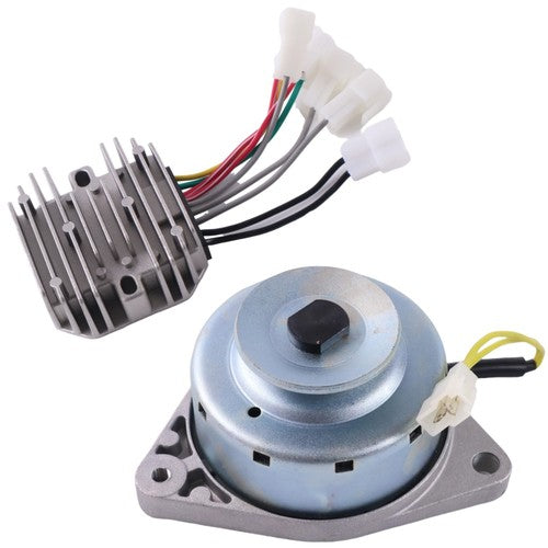 Alternator&Regulator MIA881692 MIA10312 for John Deere 1070 2305 2320 2520 4010
