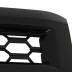 Front Grille Upper For Chevrolet Silverado1500 2014-2015 Plastic Gloss Black New