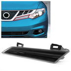 Left LH Dark Gray Headlight Reflector Panel for 09-14 10 11 12 13 Nissan Murano