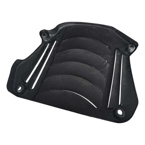 Carbon Fiber Shutters Engine Hood Cover for 2009-2020 for Nissan GT-R R35 GTR