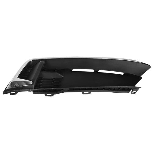 Front Fog Light Lamp Covers W/Chrome for 2019-2021 for Honda Civic Coupe Sedan