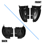 Pair Cab Corners for 2002-2008 for Dodge Ram Quad Cab 1500 2500 3500 LH RH