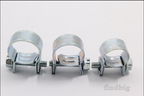 30 Pcs 1/4" FUEL INJECTION HOSE CLAMP / AUTO Fuel clamps���11mm-13mm���