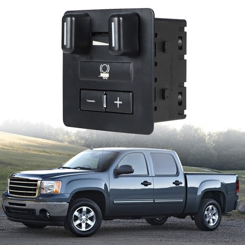 NEW Black Trailer Brake Switch Fit For Silverado Sierra Suburban Tahoe 2007-2014