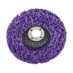 10 PackS 4"x5/8 Strip Discs Rust Remover Wheel Paint Removal Disc Angle Grinder