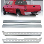 Outer and Inner Rocker Panels for Dodge Ram 1500 2500 4 Door Quad Cab 2002-2008
