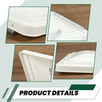 3 Pack 14"X14" Ventline Roof Vent Cover RV Replacement Vent Lid Roof Part White