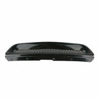 Black Mesh ABS Front Hood Grille Grill For 1996-1998 Honda Civic EJ JDM Type R